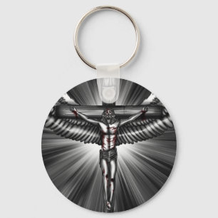 Jesus-Kreuz Schlüsselanhänger