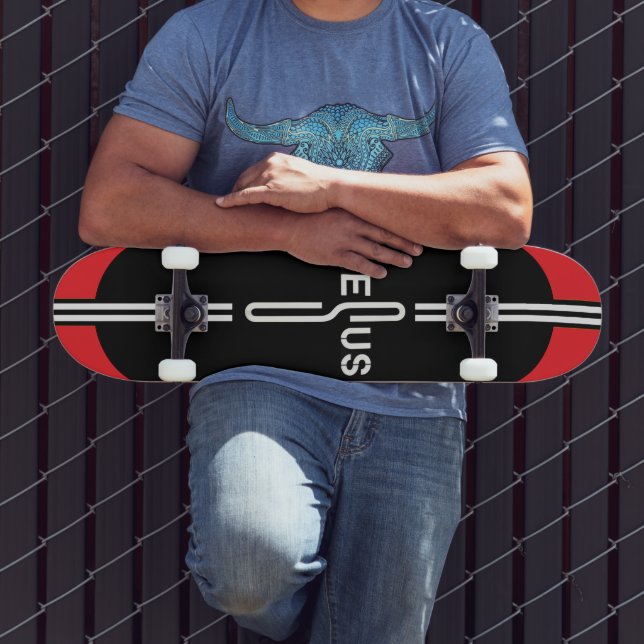 Jesus Kreuz Skateboard (Außenbereich 3)