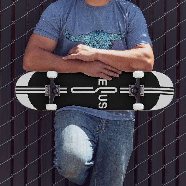 Jesus Kreuz Skateboard (Außenbereich 3)