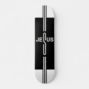 Jesus Kreuz Skateboard