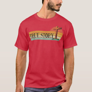 Jesus kreuzen wahre Ostern und Christliche Bibel T-Shirt