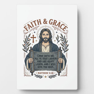 Jesus Kreuzstich Vintage-Shirt Christliches Grafik Fotoplatte
