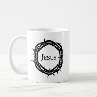 JESUS - KRONE der WEISSDÖRNER Kaffeetasse
