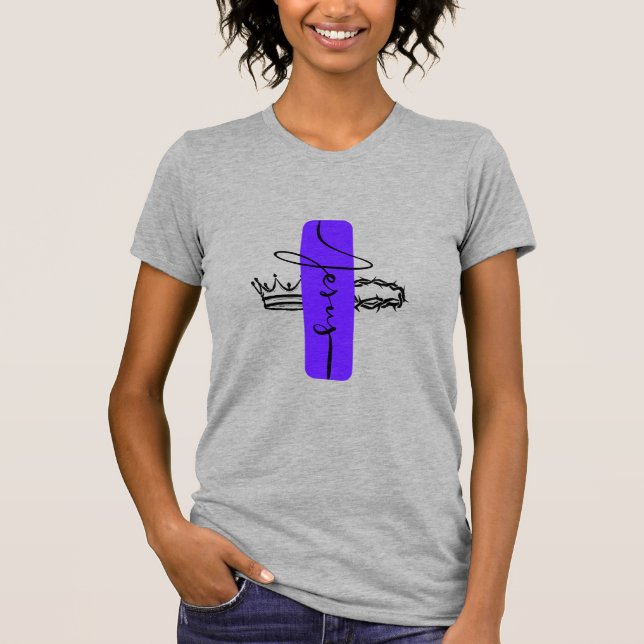 Jesus-Kronen T-Shirt (Vorderseite)