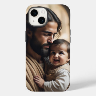 Jesus Kunst Case-Mate iPhone 14 Hülle