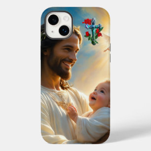 Jesus Kunst Case-Mate iPhone 14 Plus Hülle