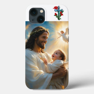 Jesus Kunst Case-Mate iPhone Hülle