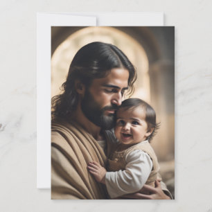 Jesus Kunst Einladung