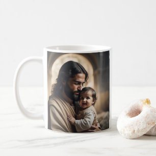 Jesus Kunst Kaffeetasse