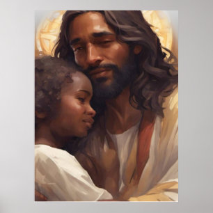 Jesus Kunst Poster