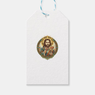 Jesus Küsschen Rot Herz Like Button Humor_1 Geschenkanhänger