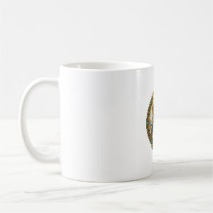 Jesus Küsschen Rot Herz Like Button Humor_1 Kaffeetasse