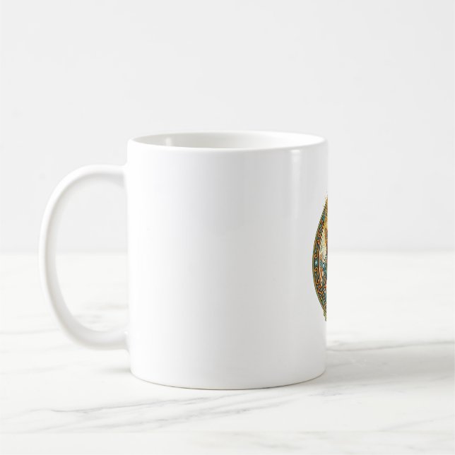Jesus Küsschen Rot Herz Like Button Humor_1 Kaffeetasse (Links)