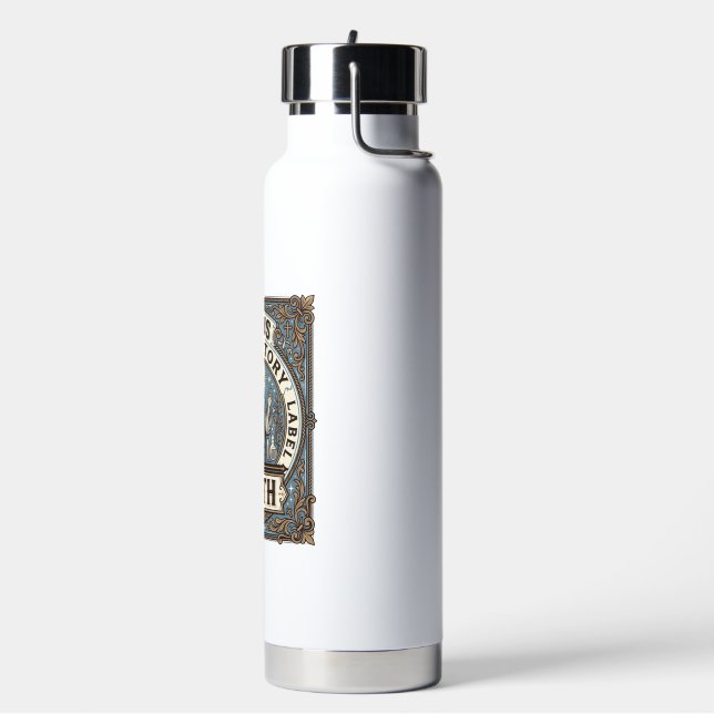 Jesus Laboratorium Label Glauben Jesus Laboratoriu Trinkflasche (Links)