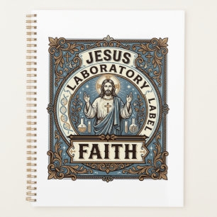 Jesus Laboretikett Glaube Jesus Laborchrist Planer
