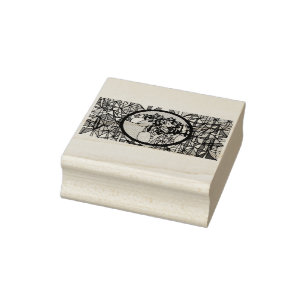 Jesus Lamb Gummistempel