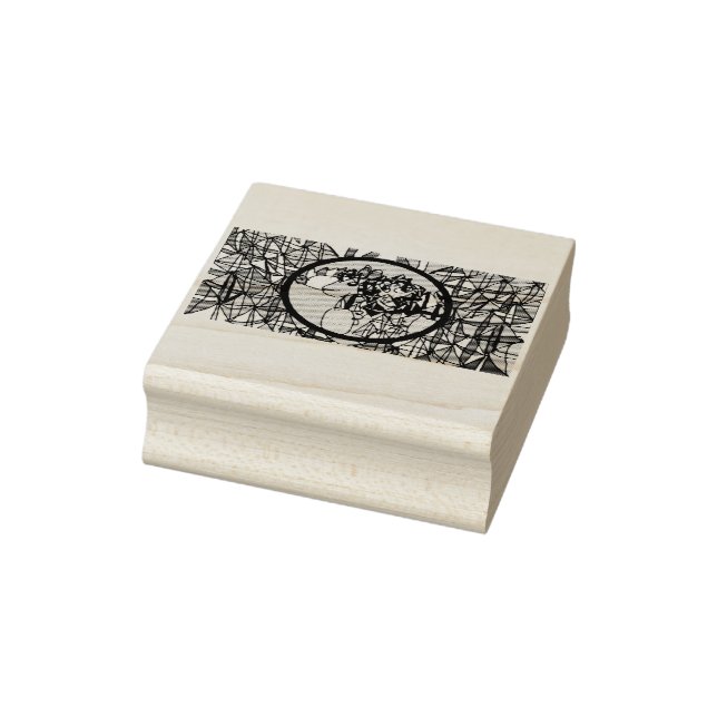 Jesus Lamb Gummistempel (Stempel)