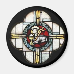 Jesus-Lamm des Gottes Magnet