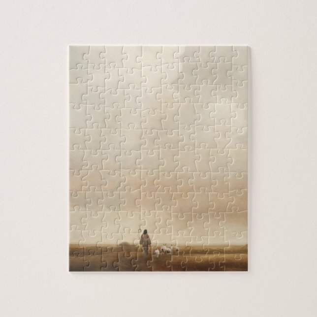 Jesus, Lamm Gottes Puzzle (Vertikal)