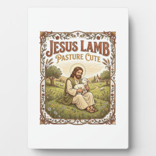 Jesus Lamm Weide Süß Jesus Lamm Weide Süß Ch Fotoplatte