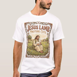 Jesus Lamm Weide Süß Jesus Lamm Weide Süß Ch T-Shirt