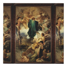 Jesus "L'Ascension" von Gustave Dore