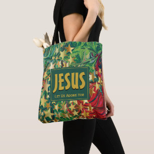 JESUS Lasst uns ihn anbeten STERNE Weihnachten