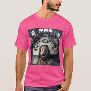 Jesus Last Supper Selfie T-Shirt