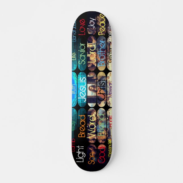 Jesus Last Supper Skateboard (Vorne)