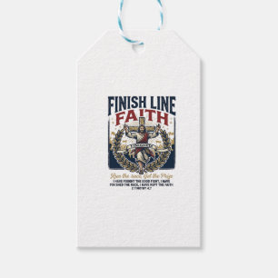 Jesus läuft Marathon Vintage-Shirt Christliches Gr Geschenkanhänger