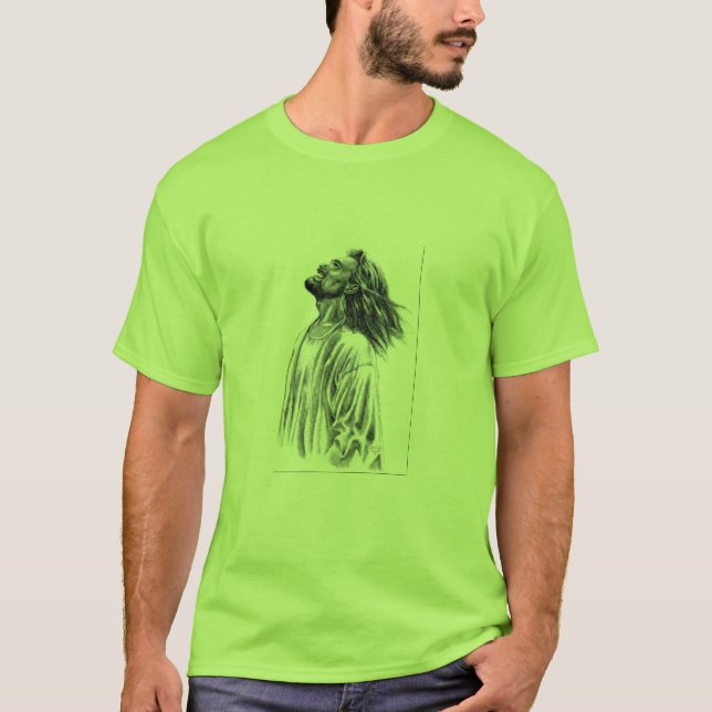 Jesus_laughing T-Shirt (Vorderseite)