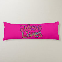 "Jesus lebt" Christlicher Zitat Individuelle Name