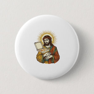Jesus Leere Pizzaschachtel Kühlschrank Verrat Esse Button