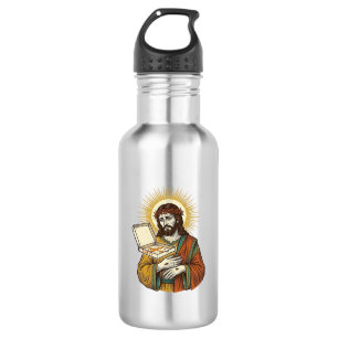 Jesus Leere Pizzaschachtel Kühlschrank Verrat Food Edelstahlflasche