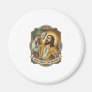 Jesus Leere Tortilla-Chip-Tüte Betrunkene Fressatt Magnet
