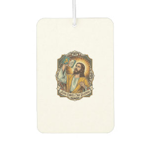 Jesus Leere Tortilla-Chip-Tüte Betrunkene Munchies Autolufterfrischer