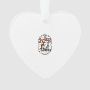 Jesus Leerer Stuhl Einladung Jesus Leerer Stuhl Ei Ornament