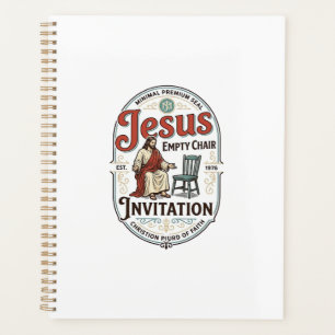 Jesus Leerer Stuhl Einladung Jesus Leerer Stuhl Ei Planer