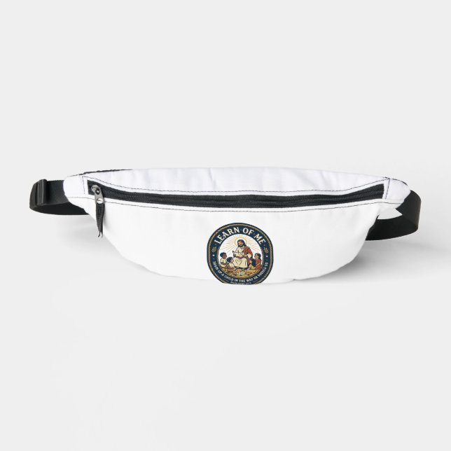 Jesus Lehrer Assistent Schulunterstützungspersonal Bauchtasche (Vorderseite)