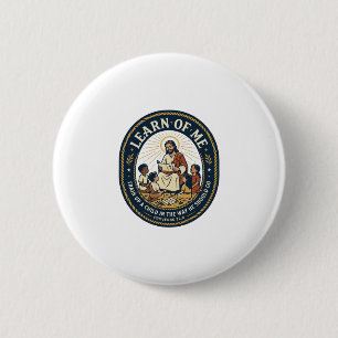 Jesus Lehrer Assistent Schulunterstützungspersonal Button