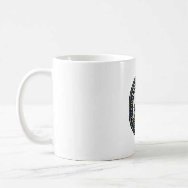 Jesus Lehrer Assistent Schulunterstützungspersonal Kaffeetasse (Links)