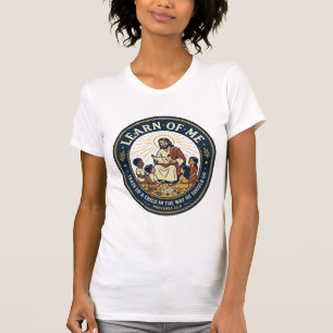 Jesus Lehrer Assistent Schulunterstützungspersonal T-Shirt