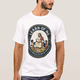 Jesus Lehrer Assistent Schulunterstützungspersonal T-Shirt