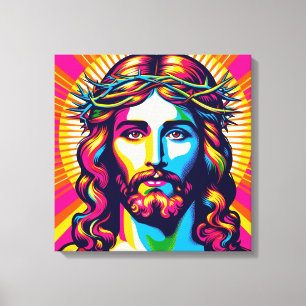 Jesus Leinwand Kunst!