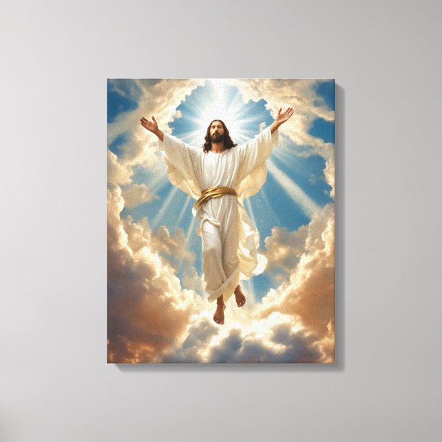 "Jesus Leinwand Wall Art - Inspiration Religiöse D (Vorderseite)