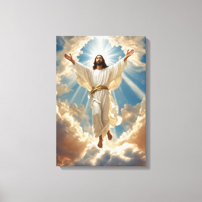 "Jesus Leinwand Wall Art - Inspiration Religiöse D (Vorderseite)