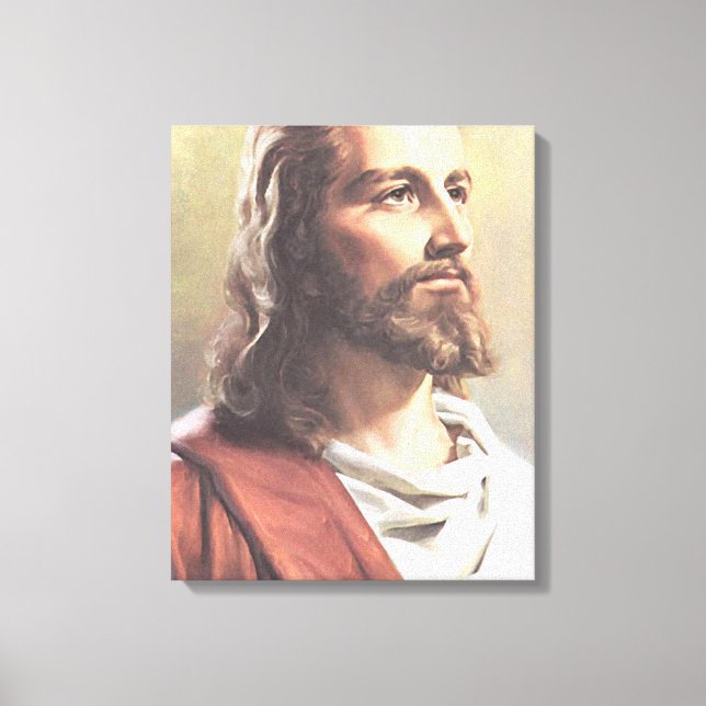 Jesus Leinwanddruck (Vorderseite)