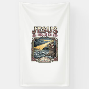 Jesus Leuchtturmwärter Jesus Leuchtturmwärter Ch Banner