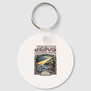 Jesus Leuchtturmwärter Jesus Leuchtturmwärter Ch Schlüsselanhänger