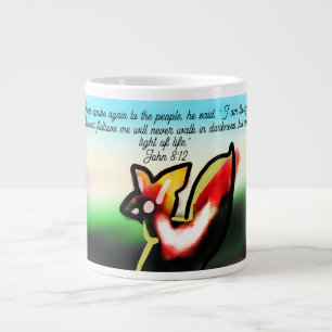 Jesus Licht Jumbo-Tasse